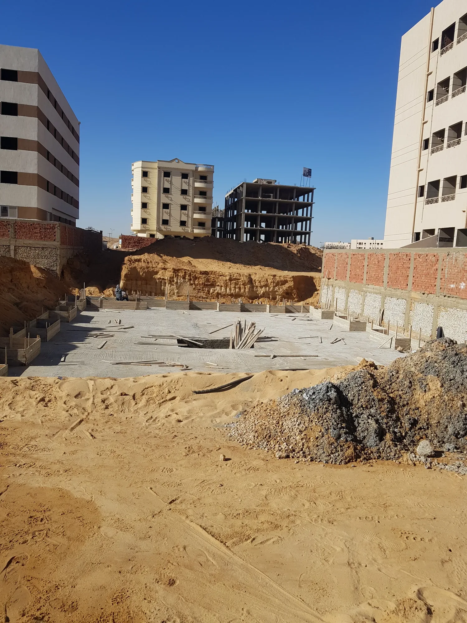 Excavation, Backfill & Earthworks