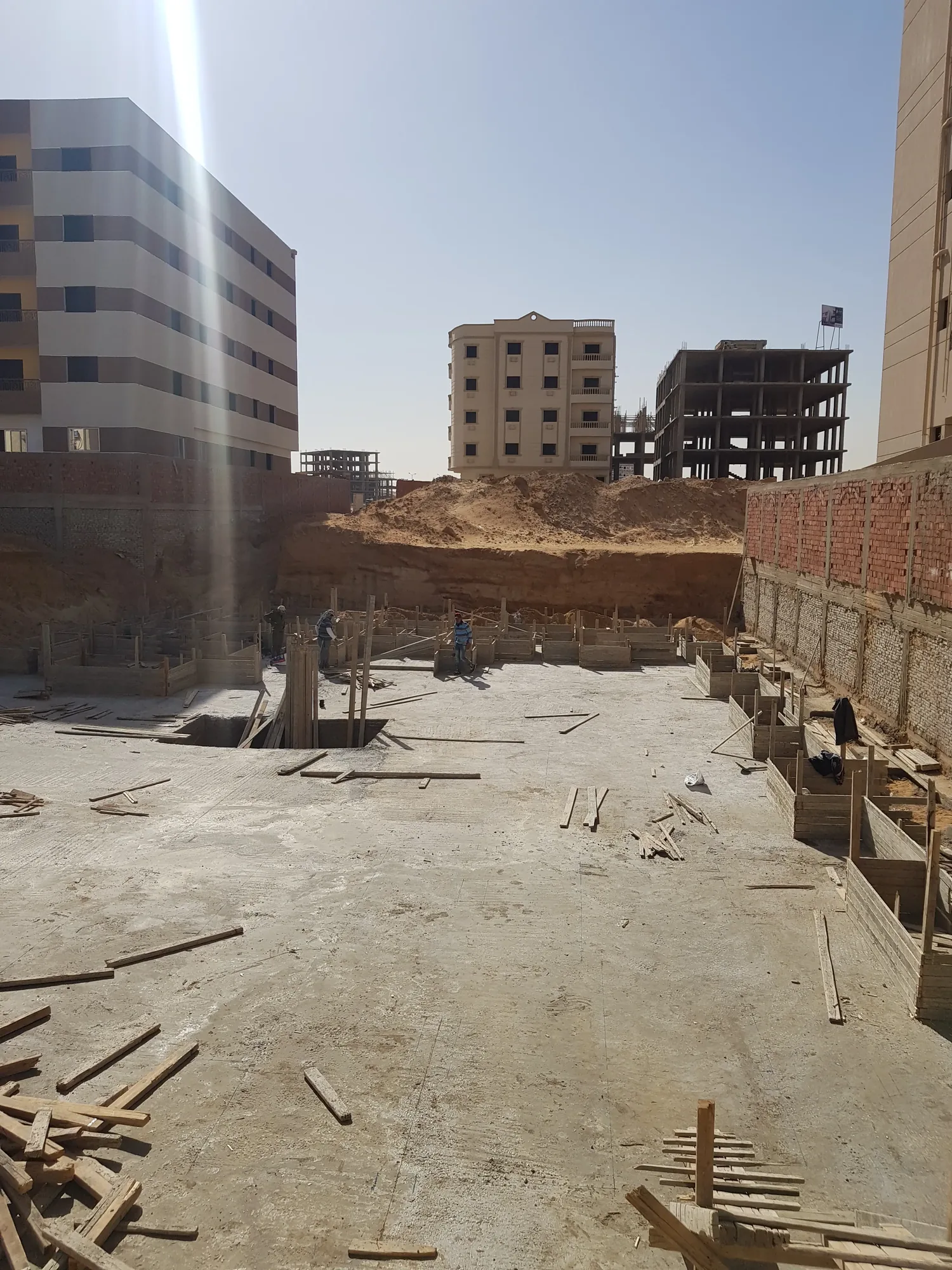 Structural & Concrete Works